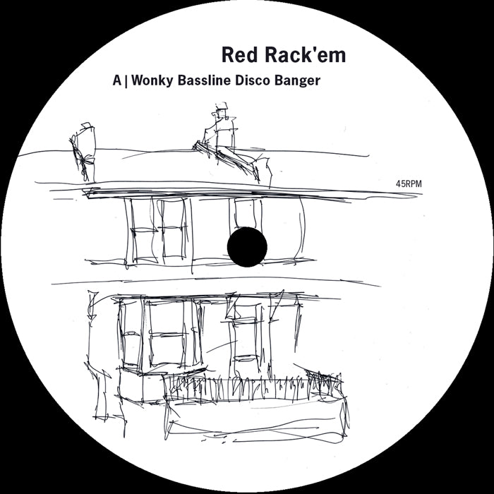 Red Rack'em - Wonky Bassline Disco Banger 10 Year Anniversary Edition [Red Vinyl]