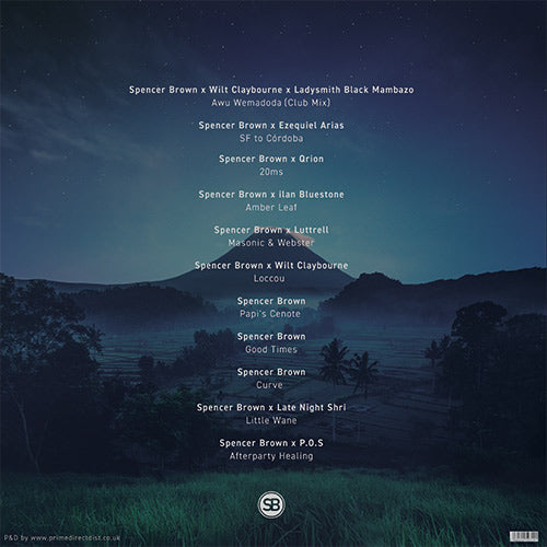 Spencer Brown - Equanimity [2LP]