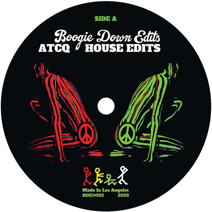 Boogie Down Edits - Vol 2 - ATCQ House Edits