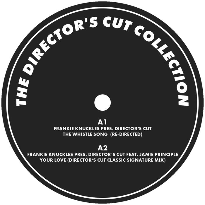 Frankie Knuckles & Eric Kupper - The Director’s Cut Collection [Transparent Black 2LP]