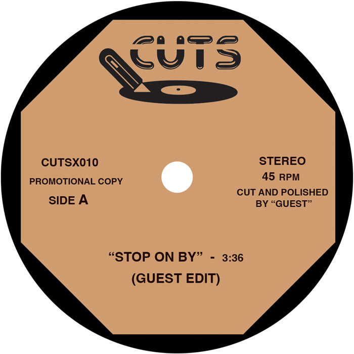 GUEST - GUEST MINI-EDITS No. 6 [7" Vinyl]