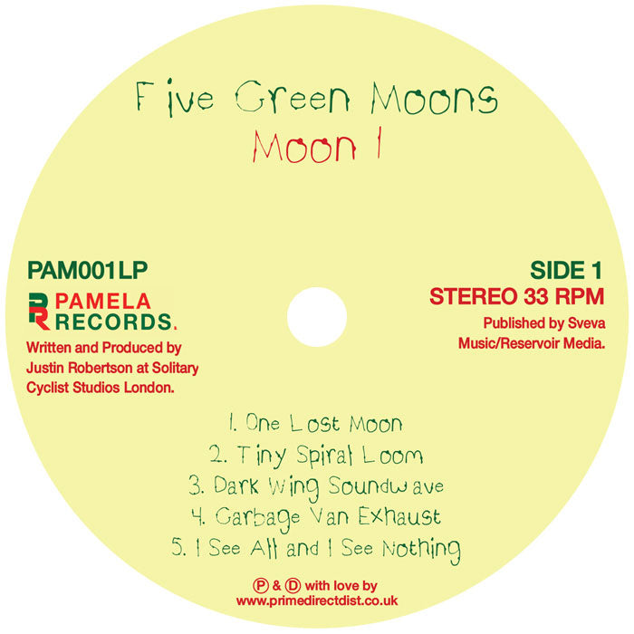 Five Green Moons - Moon 1 [Transparent Green LP]