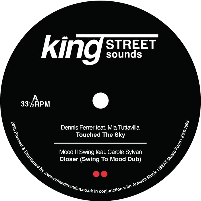 Dennis Ferrer / Mood II Swing / Studio Apartment / Monique Bingham / Blaze & Palmer Brown - King Street Sounds Sampler Vol. 6