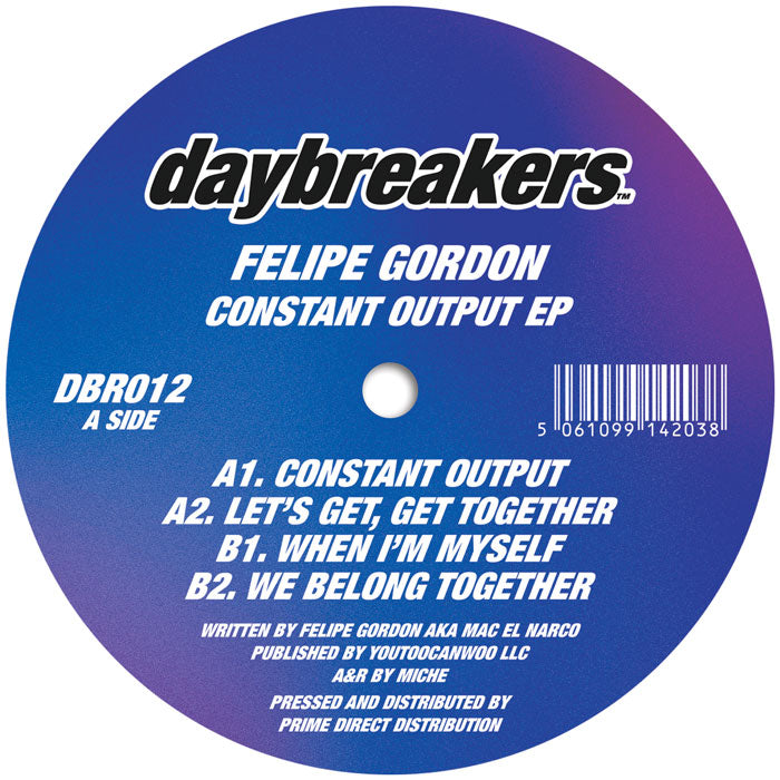 Felipe Gordon - Constant Output EP
