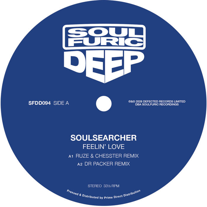 Soulsearcher - Feelin’ Love (incl. RUZE & Chesster, Dr Packer, Ian Carey & Soulsearcher Remixes)