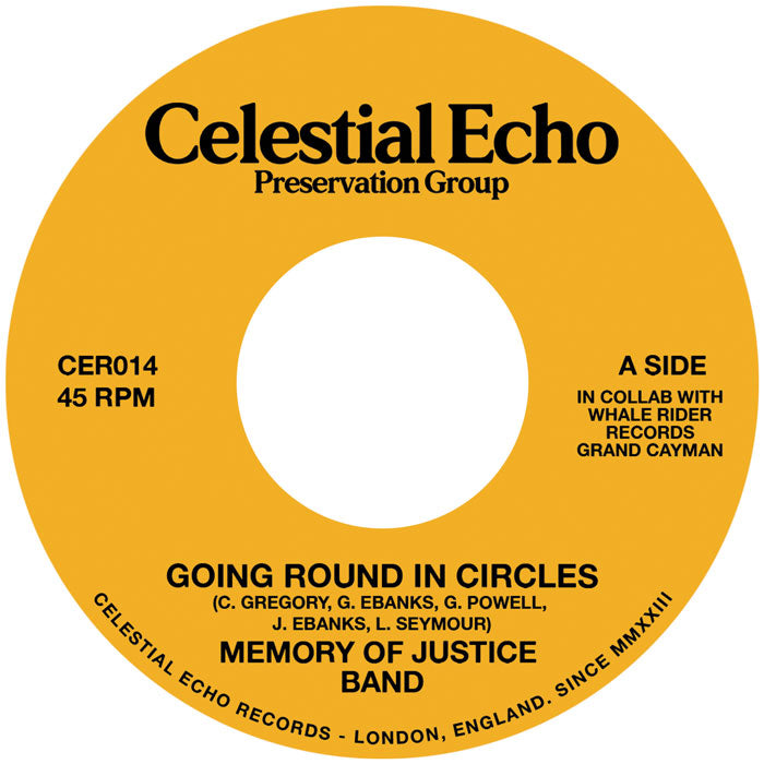 Memory Of Justice Band - Going Round In Circles [7" Vinyl]