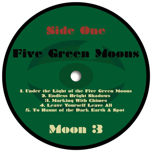 Five Green Moons - Moon 3