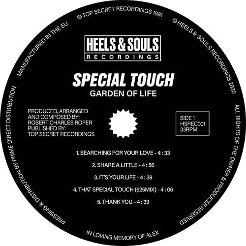Special Touch - Garden of Life LP