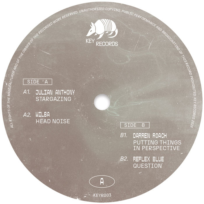 Julian Anthony / Wilba / Darren Roach / Reflex Blue - KEY VA 001