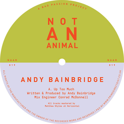 Andy Bainbridge - Up Too Much