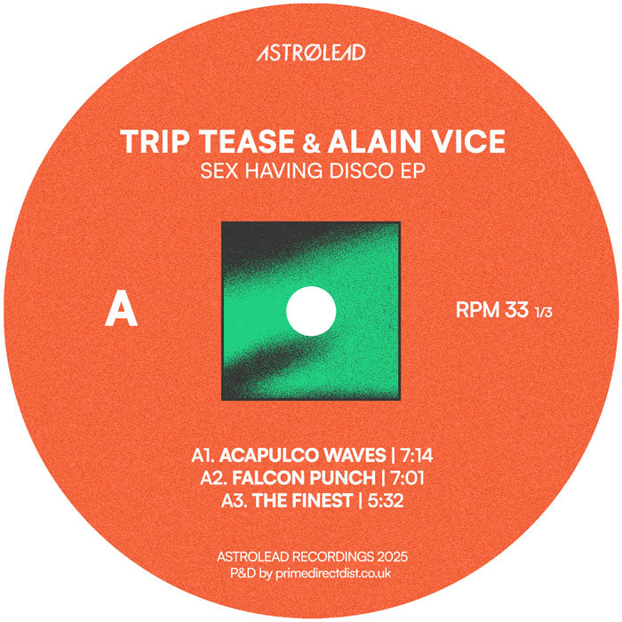 Trip Tease & Alain Vice - Sex Having Disco