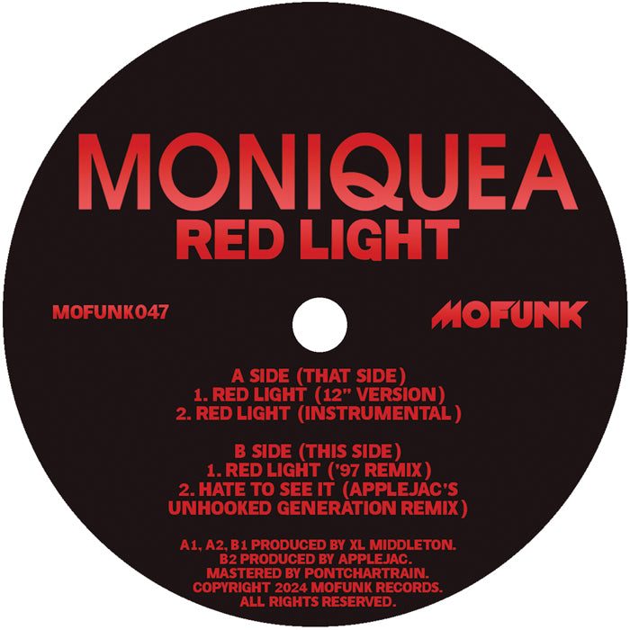 Moniquea - Red Light