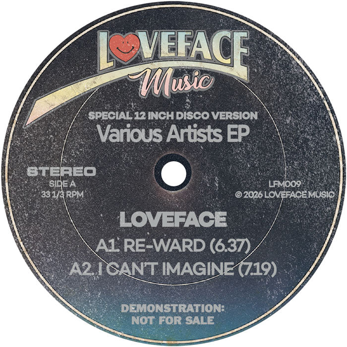 Loveface / Lil Chicago - Various Artists EP