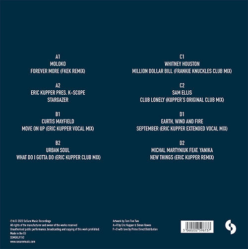 Various Artists - Eric Kupper – A Lifetime In Dance Music (Volume Two)