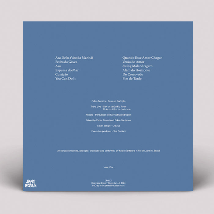 Fabio Santanna - ASA [Blue Vinyl 2LP]