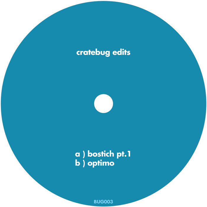Cratebug - Cratebug Edits [Green Vinyl]