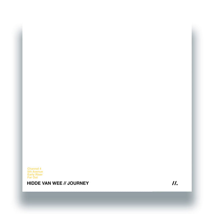 Hidde van Wee - Journey