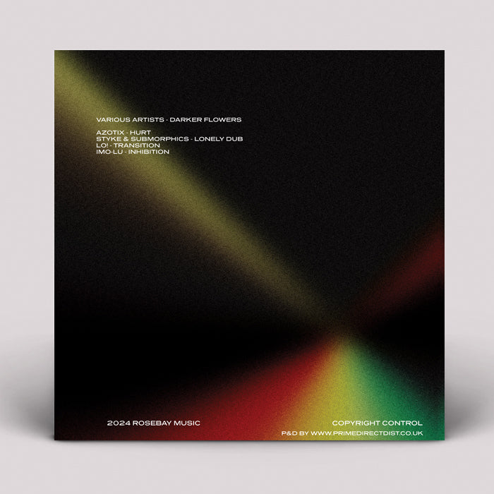 Various Artists - Darker Flowers