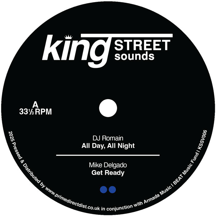 DJ Romain / Mike Delgado / Dennis Ferrer / 95 North - King Street Sounds Sampler Vol. 4