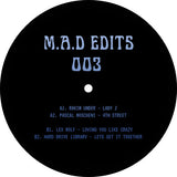 Various Artists - M.A.D EDITS 003