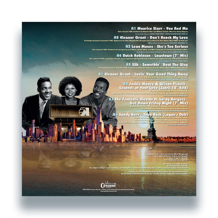 Maurice Starr, Eleanor Grant, Leon Moses, Dutch Robinson, Silk, Jackie Moore & Wilson Pickett, The Fantastic Aleems ft. Leroy Burgess, Sandy Kerr - The Lowdown: A Catawba Records Story [Orange Vinyl]