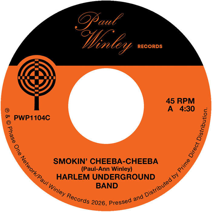 Harlem Underground Band / The Mighty Tom Cats - Smokin’ Cheeba-Cheeba / Dance Girl [7" Coloured] (RSD 2026)