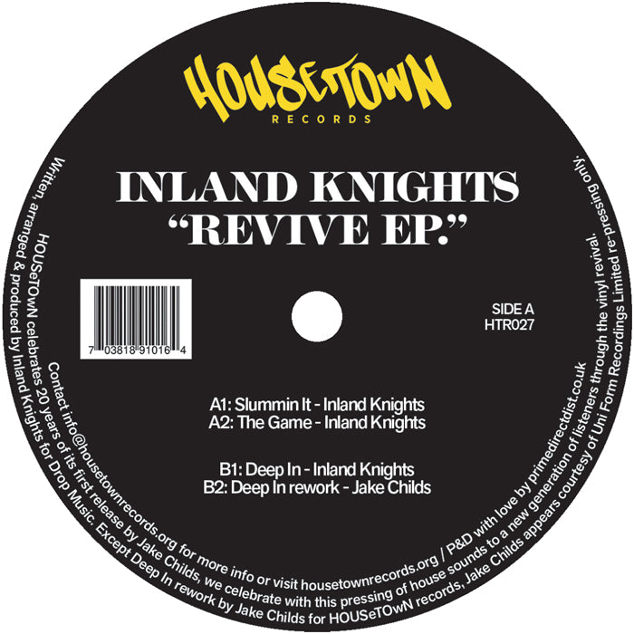 Inland Knights - Revive EP
