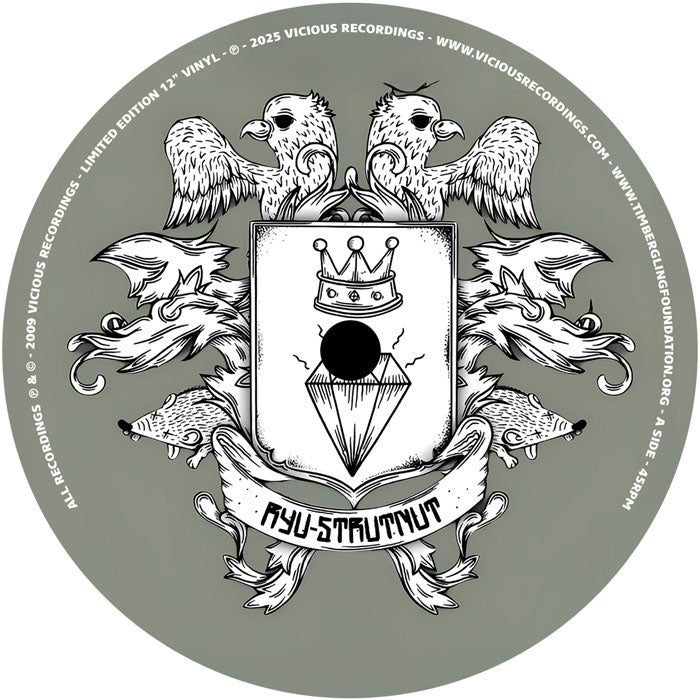 Avicii - Ryu / Strutnut [White Vinyl]