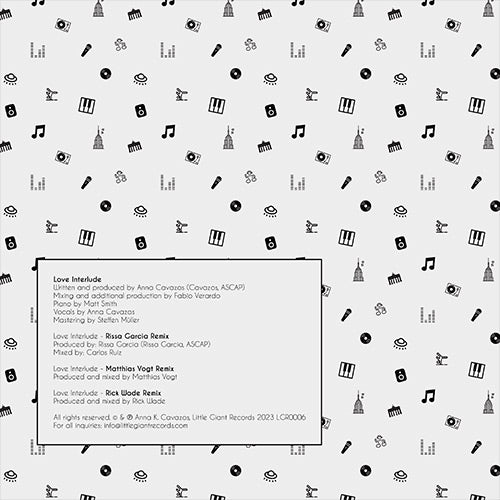 Anna Cavazos - Love Interlude