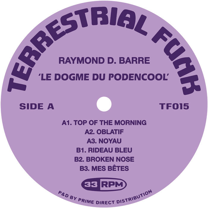 Raymond D. Barre - Le Dogme du Podencool