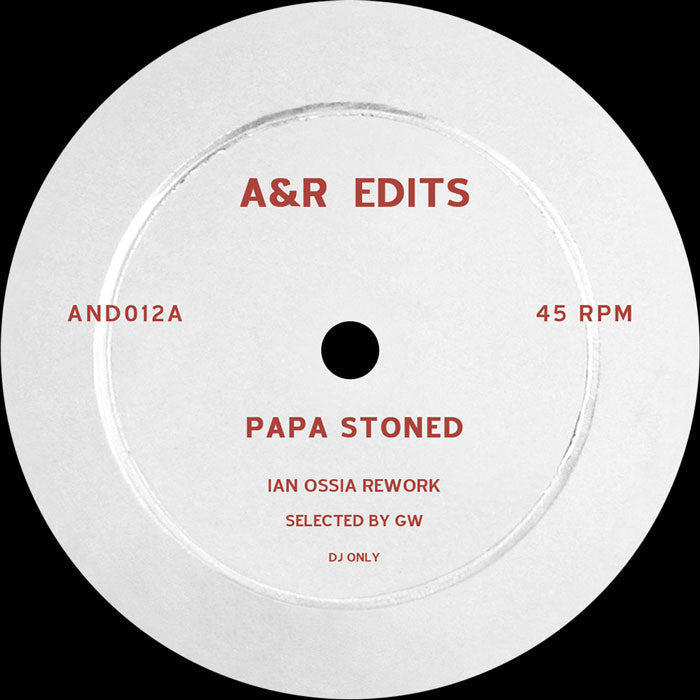 Ian Ossia, ID Edit - Papa Stoned / Dream A Dream