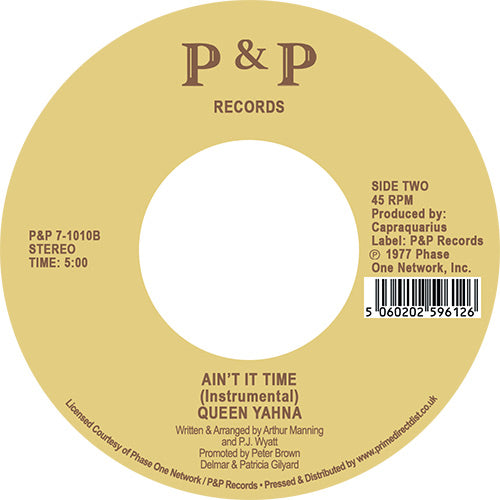 Queen Yahna - Ain't It Time