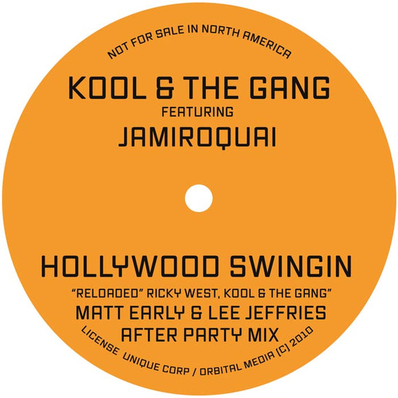 Kool & The Gang Featuring Jamiroquai - Hollywood Swingin  (Matt Early & Lee Jeffries -The Remixes)