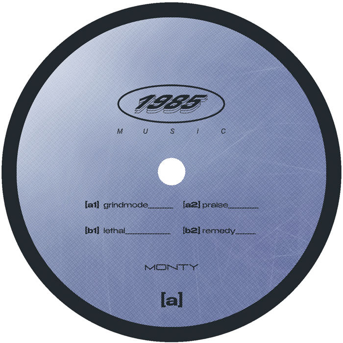 Monty - Grind Mode EP [Blue Vinyl]
