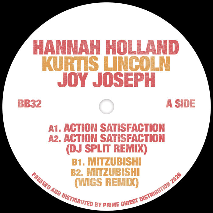 Hannah Holland / Kurtis Lincoln / Joy Joseph - Action Satisfaction / Mitzubishi