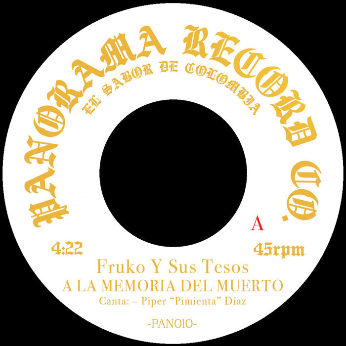 Fruko Y Sus Tesos / The Latin Brothers - A La Memoria Del Muerto / Buscándote [7" Vinyl]