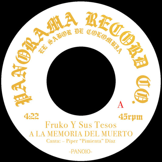 Fruko Y Sus Tesos / The Latin Brothers - A La Memoria Del Muerto / Buscándote [7" Vinyl]