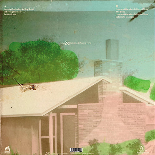 Gabriels - Love and Hate in a Different Time [Black Vinyl, Picture Sleeve + Insert]