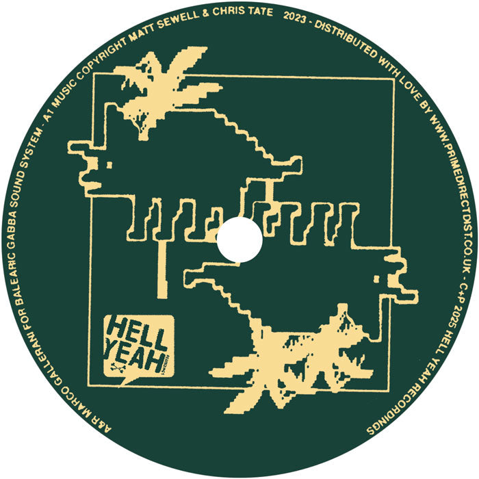 Sewell And The Gong, Wallace, My Friend Dario, SIRS, Verdo, Pedro Bertho - File Under Balearic Gabba - Volume 2