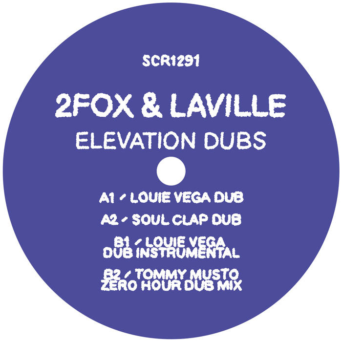 2fox & Laville - Elevation (Dubs)