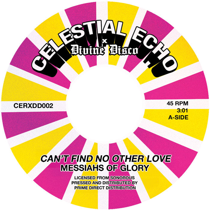 Messiahs Of Glory / The Royal Travelers - Can’t Find No Other Love / Jesus Hold My Hand [7" Vinyl]