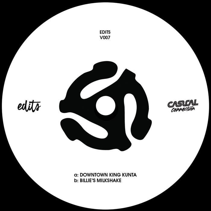 Casual Connection - Edits Vol 7 [7" Vinyl]