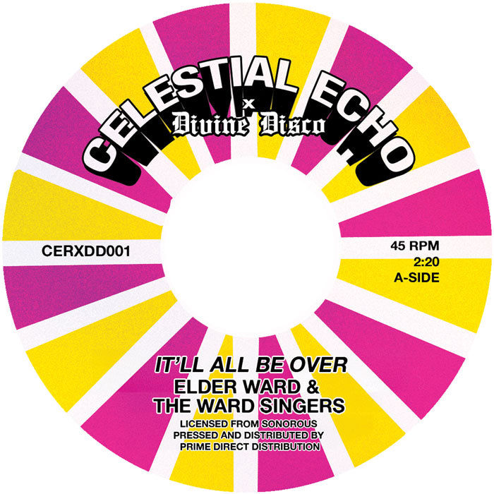 Elder Ward & The Ward Singers / Victory Travelers - It’ll All Be Over / Power Lord [7" Vinyl]