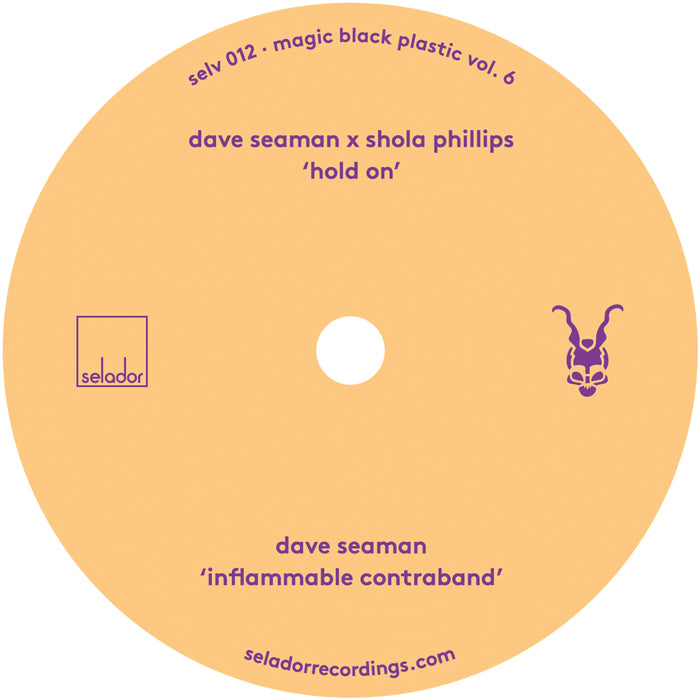 Dave Seaman - Magic Black Plastic Vol 6