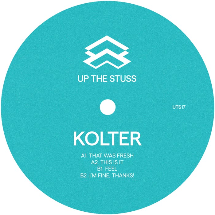 KOLTER - That Was Fresh [Red Vinyl]