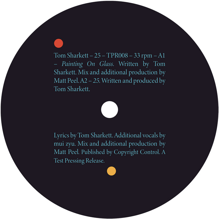 Tom Sharkett - 25