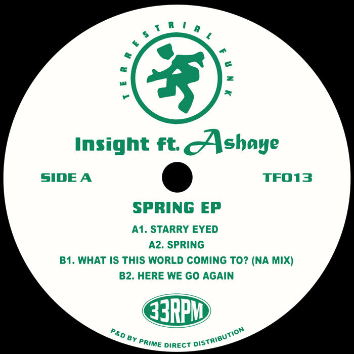 Insight Featuring Ashaye - Spring EP
