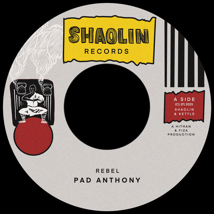 Pad Anthony - Rebel [7" Vinyl]