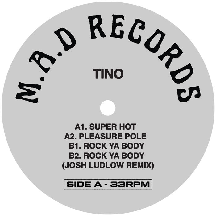 Tino Super - Hot EP