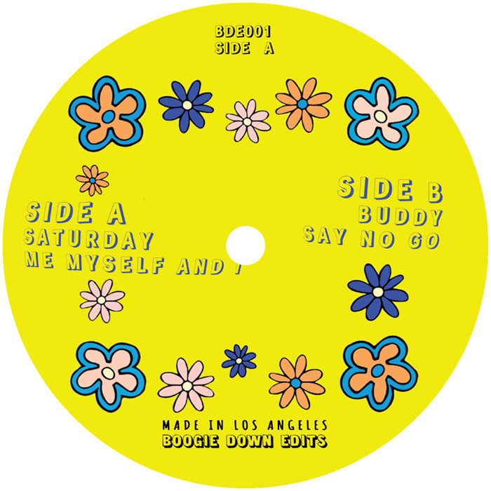 Boogie Down Edits - Vol 1 - De La House